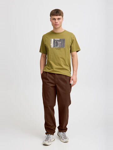 regular Pantaloni con pieghe 'MAURICE DYLAN' di !Solid in marrone