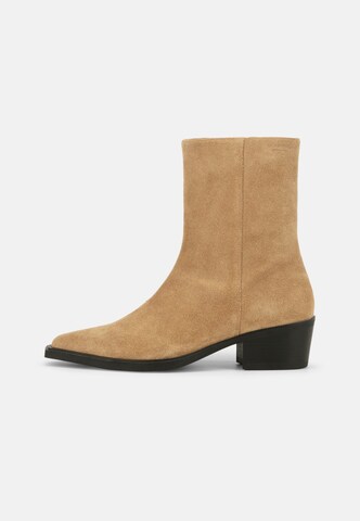 VAGABOND SHOEMAKERS - Botines 'KELSEY' en beige: frente