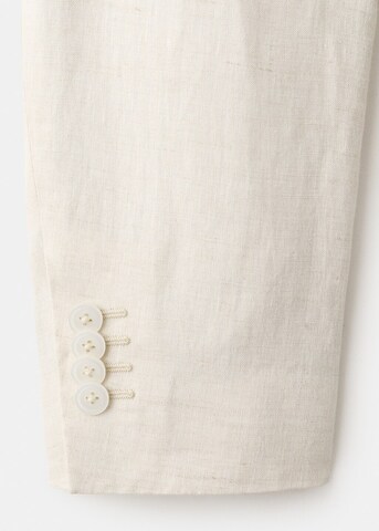 MANGO MAN Slim Fit Sakko 'Amalfic' in Beige