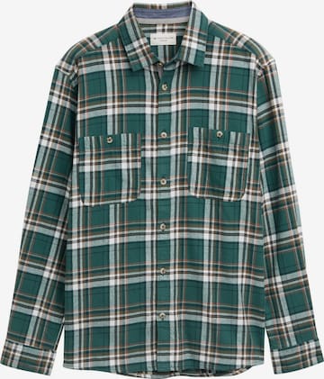 TOM TAILOR Comfort Fit Hemd in Grün: Vorderseite