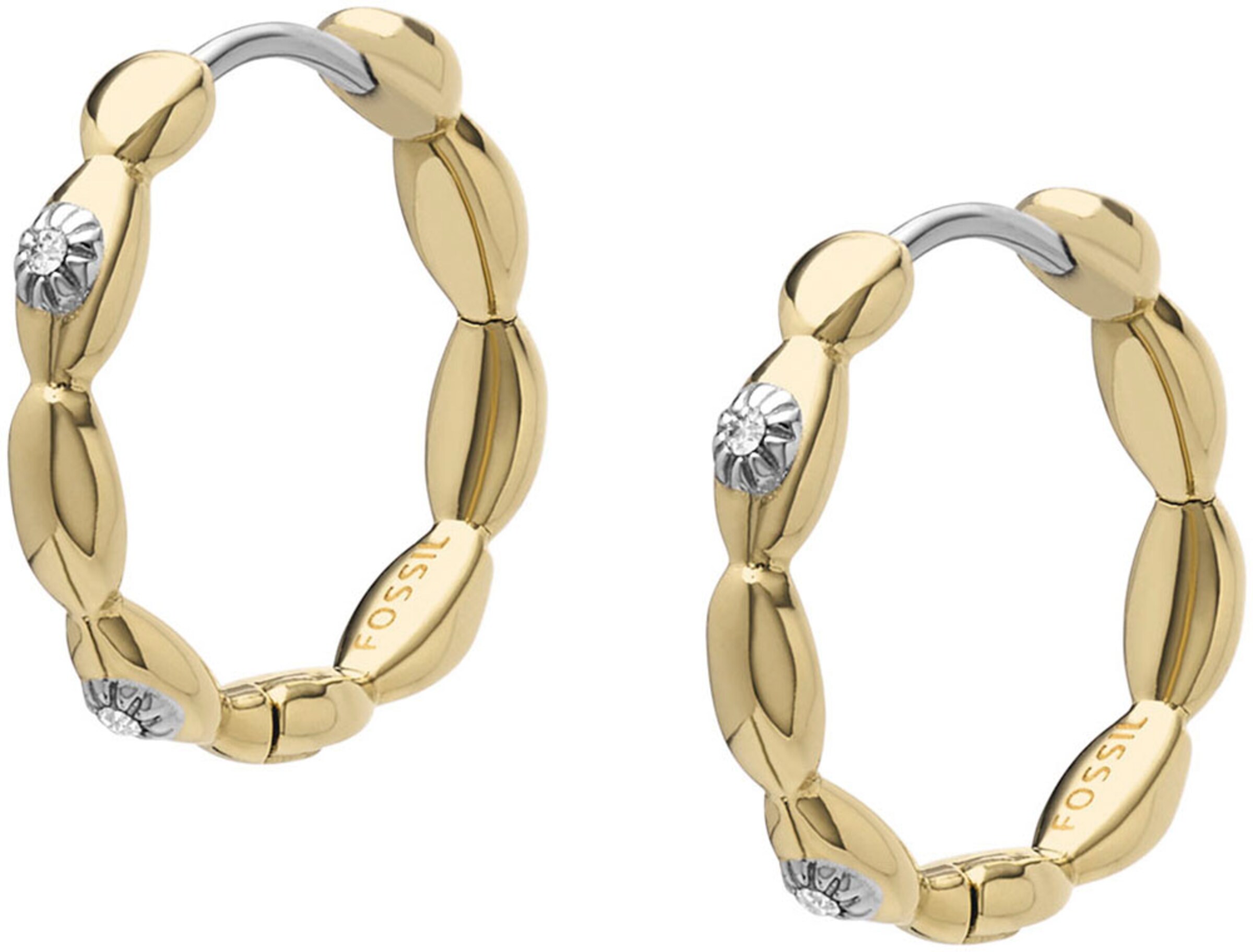 FOSSIL Earrings 'Sutton' in Gold: front