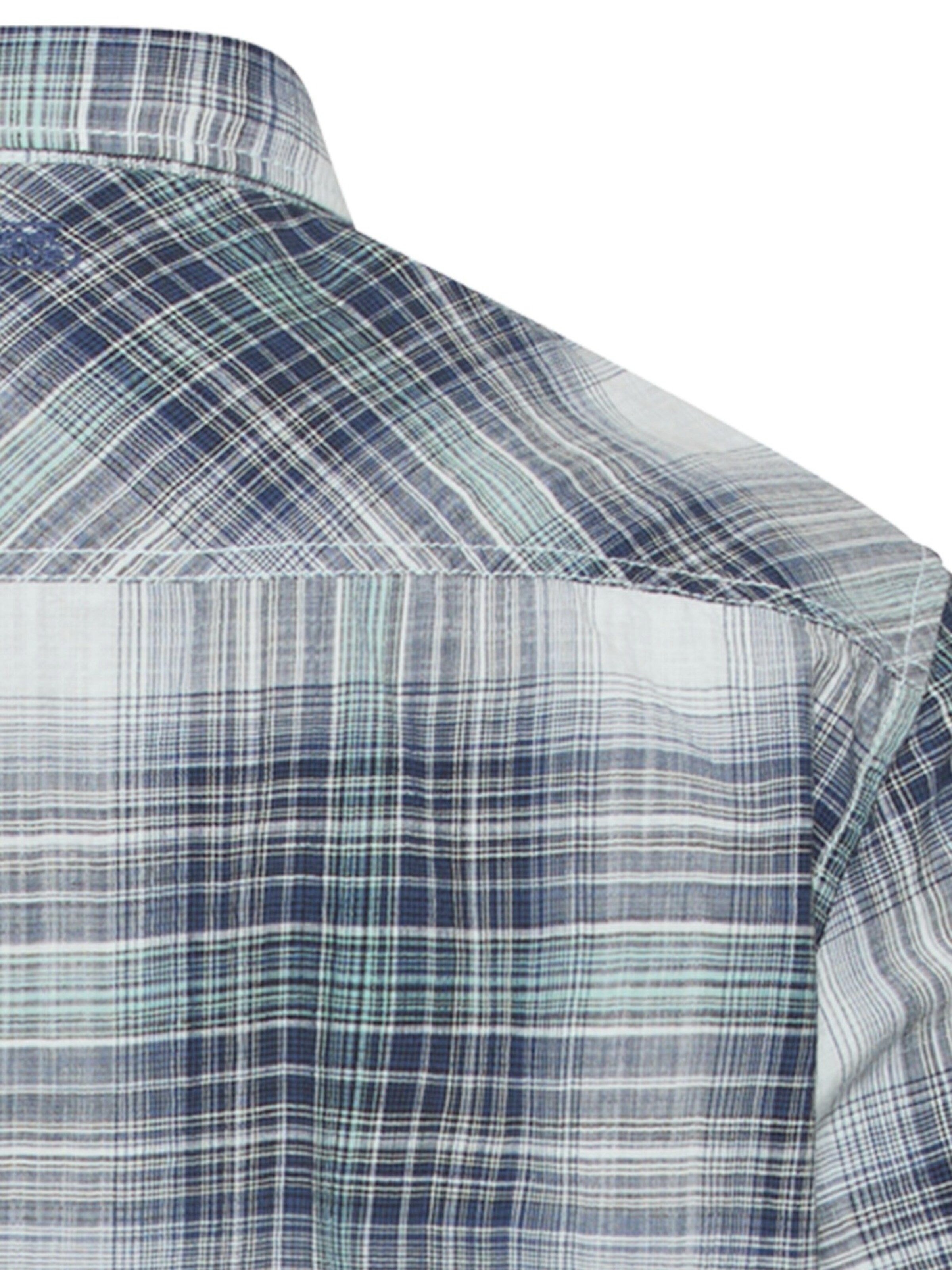 CAMEL ACTIVE Regular Fit Hemd in Blau