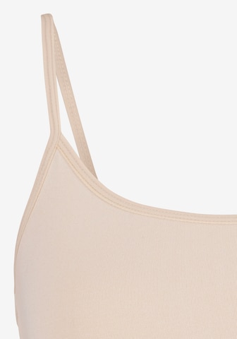 LASCANA Bustier BH in Bruin