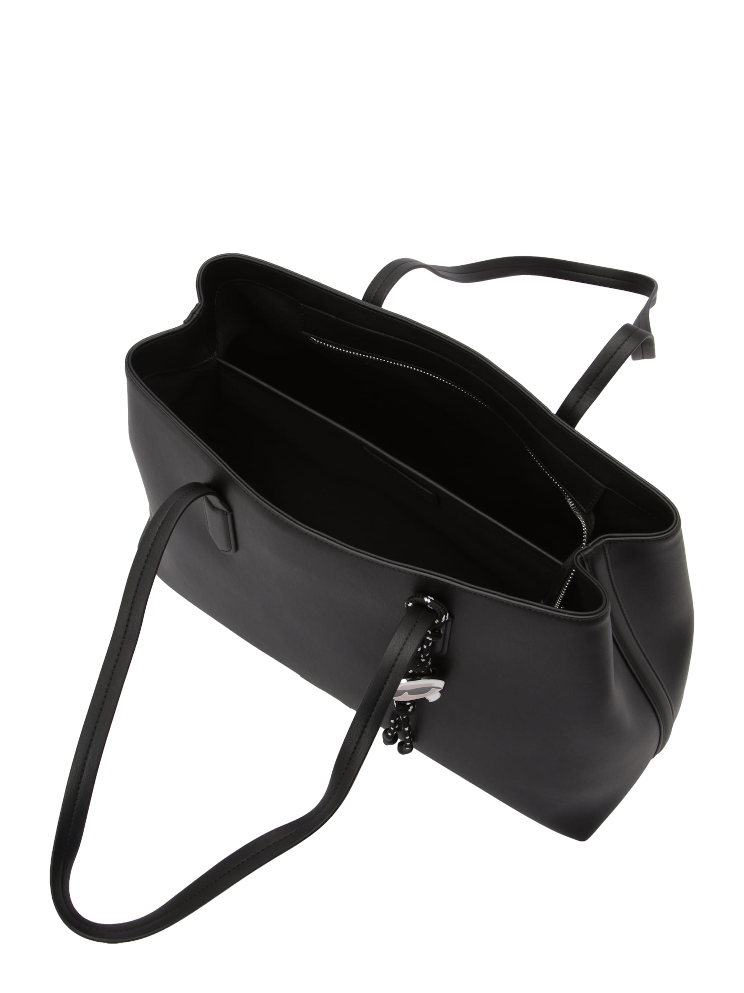 Karl Lagerfeld Shopper 'IKON' in Black