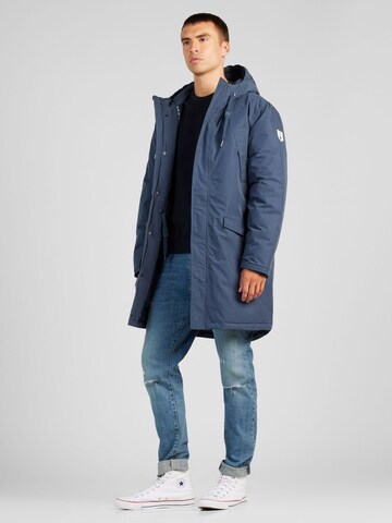 Veste fonctionnelle 'Valholm' Derbe en bleu