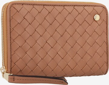 ABRO Wallet 'Piuma' in Brown