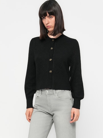 JDY Вязаная кофта 'JDYAMANDA' в Черный