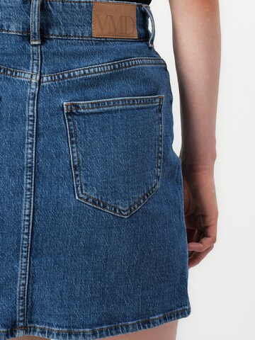 VERO MODA Пола 'VMTESSA' в синьо