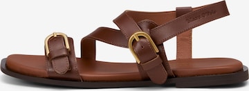 Sandales 'Blanca' Marc O'Polo en marron : devant