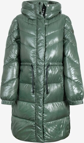 LIEBLINGSSTÜCK - Chaqueta de invierno 'Ivana' en verde: frente