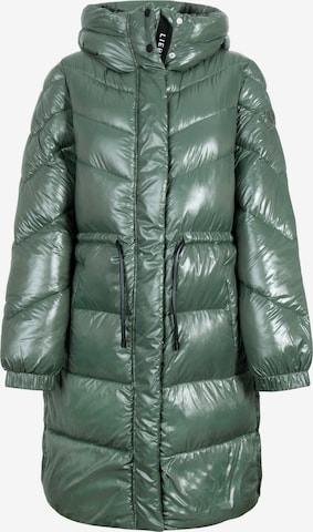LIEBLINGSSTÜCK Winter Jacket 'Ivana' in Green: front