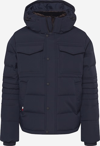 Veste mi-saison TOMMY HILFIGER en bleu : devant