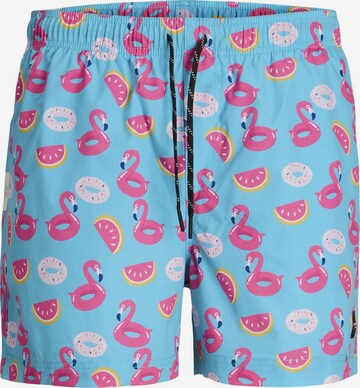 Shorts de bain 'JPSTMaui' JACK & JONES en bleu : devant