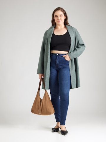 Slimfit Jeans 'CARRAY' de la ONLY Carmakoma pe albastru