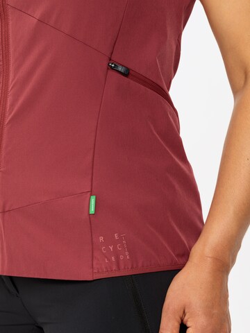 VAUDE Sportbodywarmer 'Scopi' in Rood