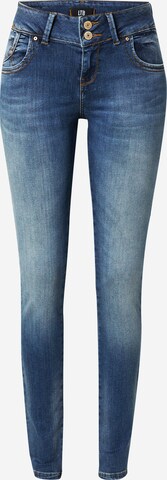 LTB Slimfit Jeans 'MOLLY' in Blauw: voorkant