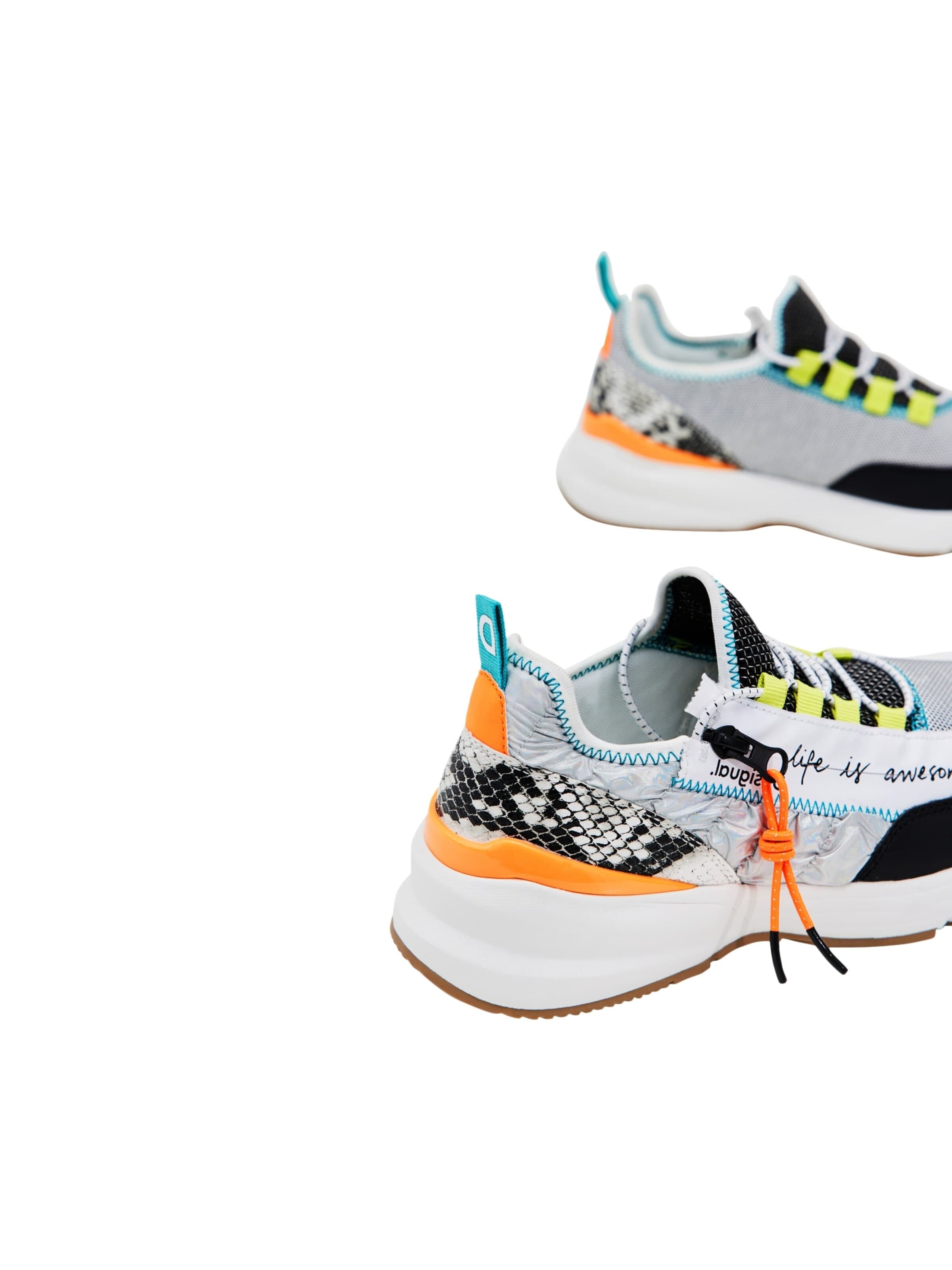 Desigual Sportlicher Schnürschuh‌‌ in Weiß