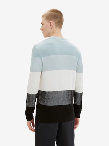 TOM TAILOR DENIM Sweater in Mixed colors