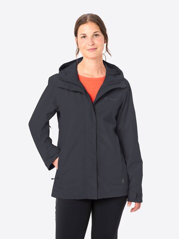 VAUDE Sports jacket 'Strathcona' in Black