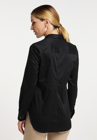 usha BLACK LABEL Blouse in Zwart