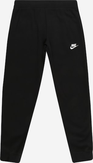 Nike Sportswear Hose in schwarz / weiß, Produktansicht