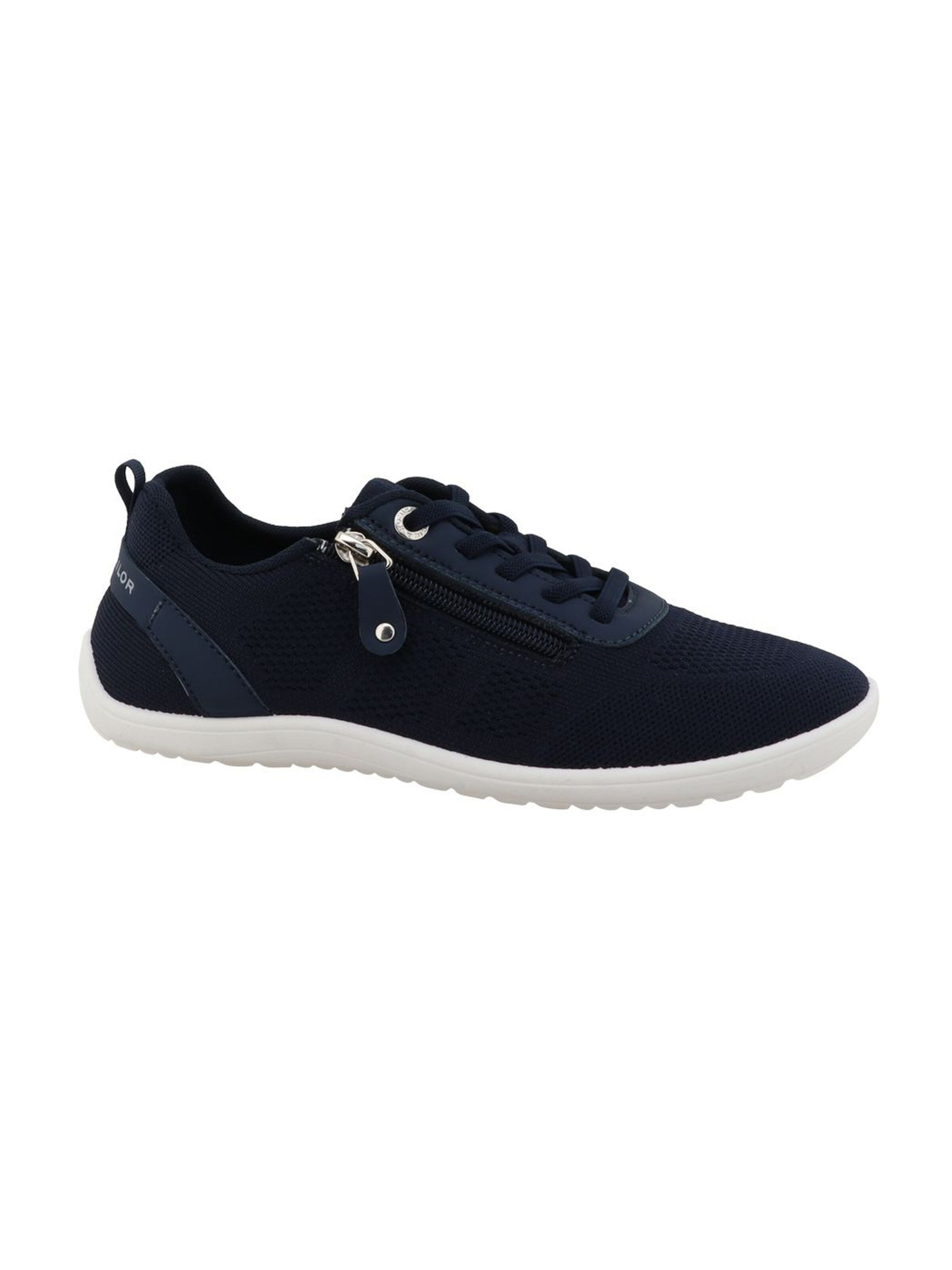TOM TAILOR Sneaker in Blau: Vorderseite