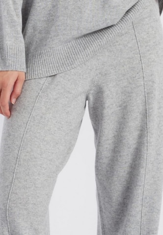 Wide leg Pantaloni 'Basics' di Chinti & Parker in grigio