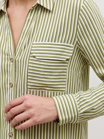 Camicia da donna 'BUMPY' di VERO MODA in bianco