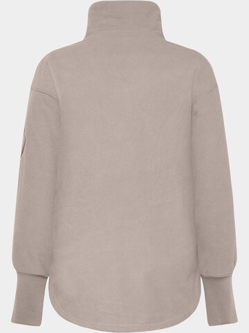 Didriksons Fleece jas 'RONJA' in Beige