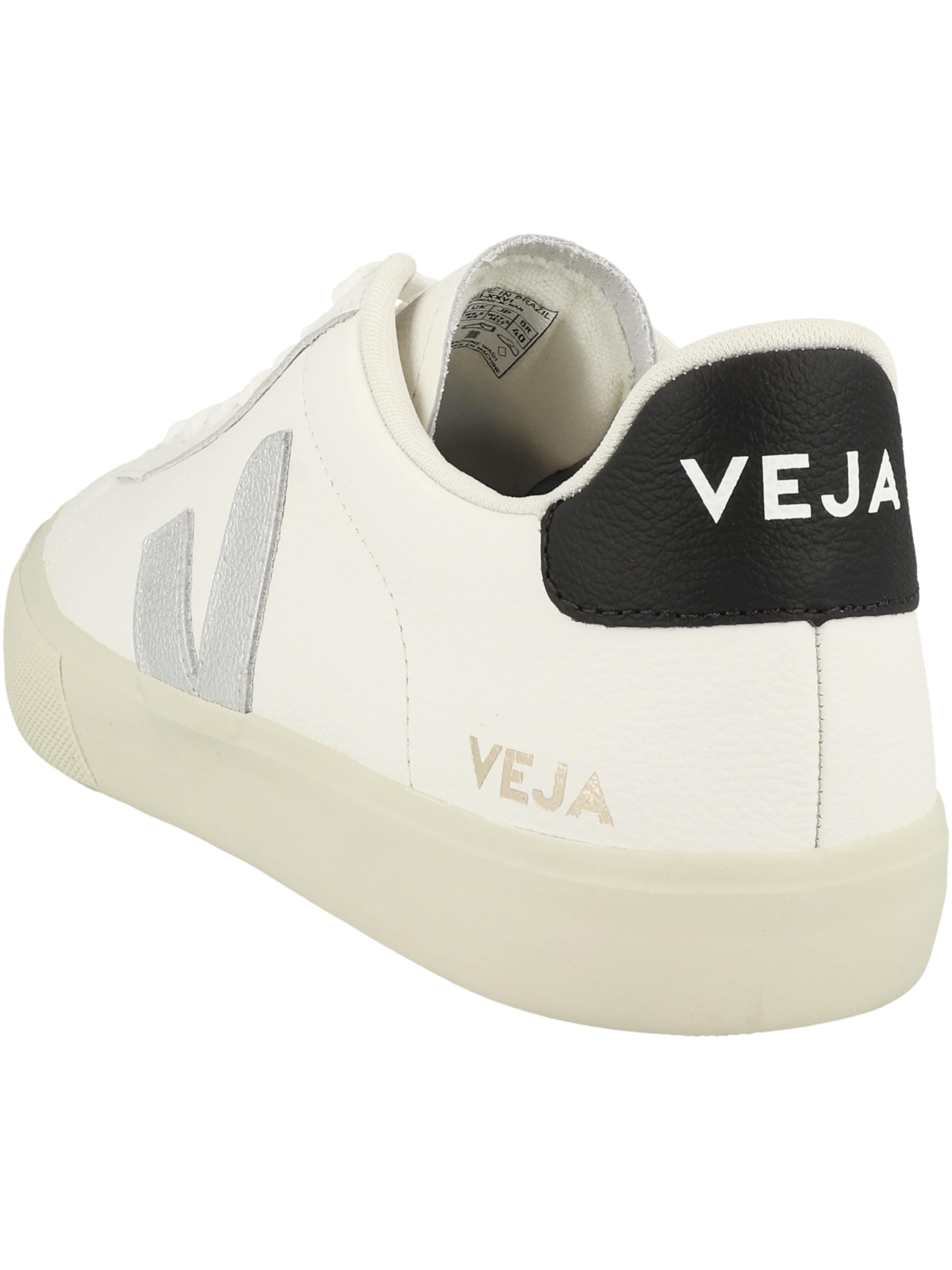 Veja Platform trainers 'Campo' in White: back