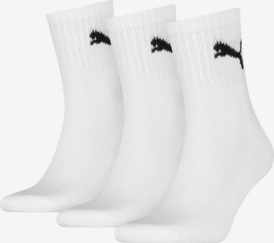 PUMA Socks in Black / White, Item view