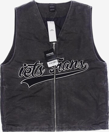 Urban Outfitters Vest in S in Grey: front