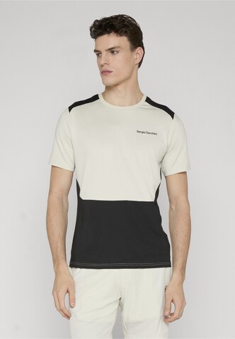 Sergio Tacchini Shirt 'Arcata' in Beige: front