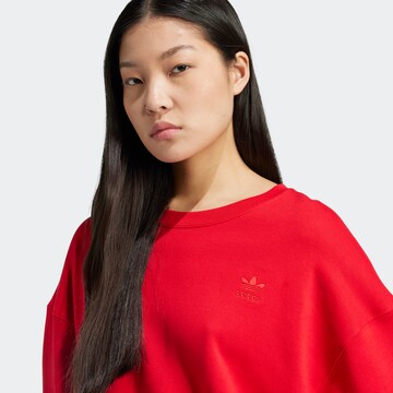 ADIDAS ORIGINALS Mikina 'Nelson' – červená
