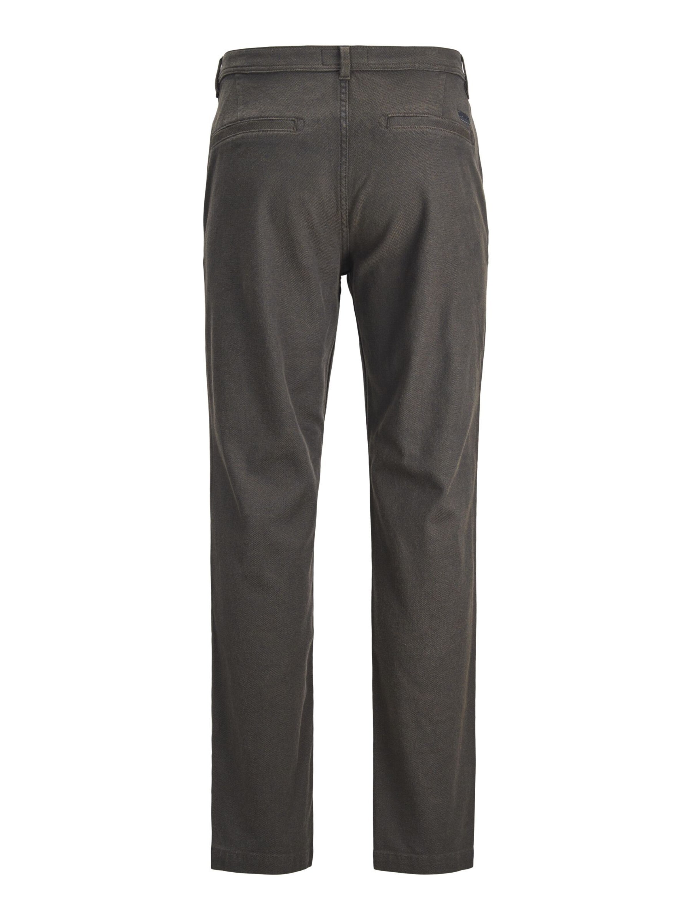 JACK & JONES Regular Hose in Braun