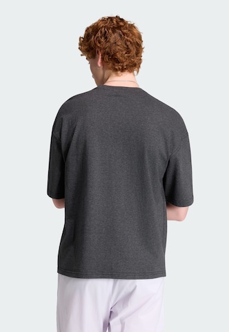 T-Shirt 'Trefoil Essentials' ADIDAS ORIGINALS en gris