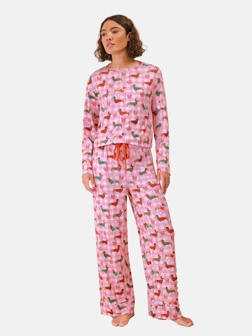 Friends Like These Pyjamas i pink: forside