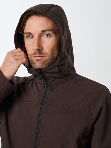 Veste outdoor 'Tromsö' SWEDEMOUNT en marron