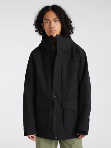 Parka d’hiver ' Journey Shell' O'NEILL en noir : devant