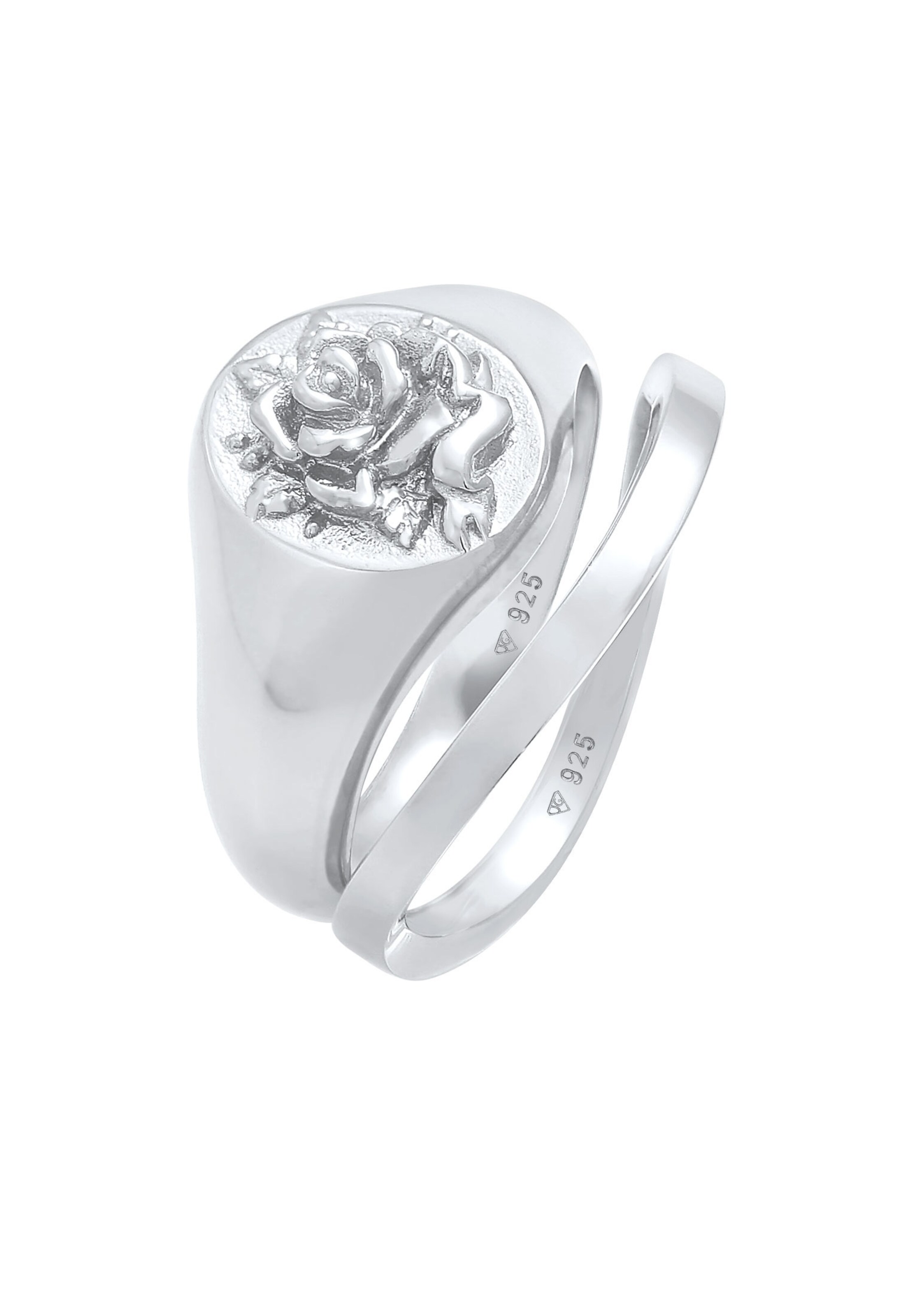 ELLI Sieraden set in Zilver: voorkant