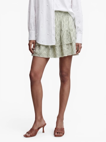 VERO MODA Юбка 'VMBLISS' в Зеленый: спереди