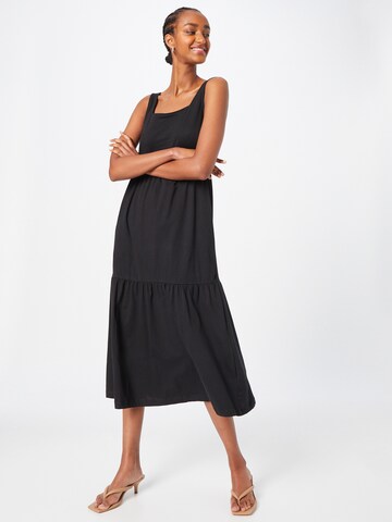 Urban Classics Summer Dress in Black