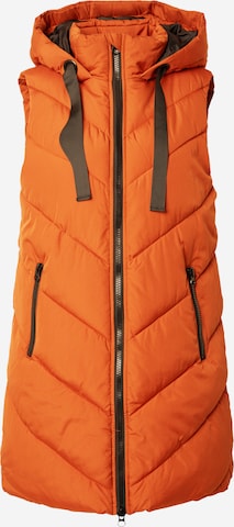 JDY Bodywarmer 'Skylar' in Bruin: voorkant