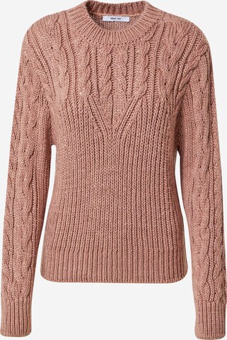 ABOUT YOU Sweter 'Perle' w kolorze różowy: przód