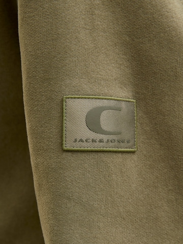 Jack & Jones Junior Sweatshirt 'JCOPOINT' in Green