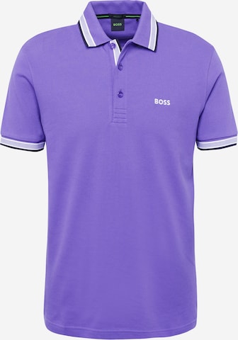 BOSS Green Shirt 'Paddy' in Purple: front