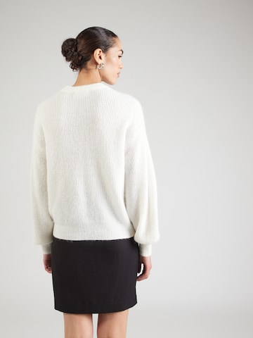 MSCH COPENHAGEN Pulóver 'Gustel Hope' - fehér