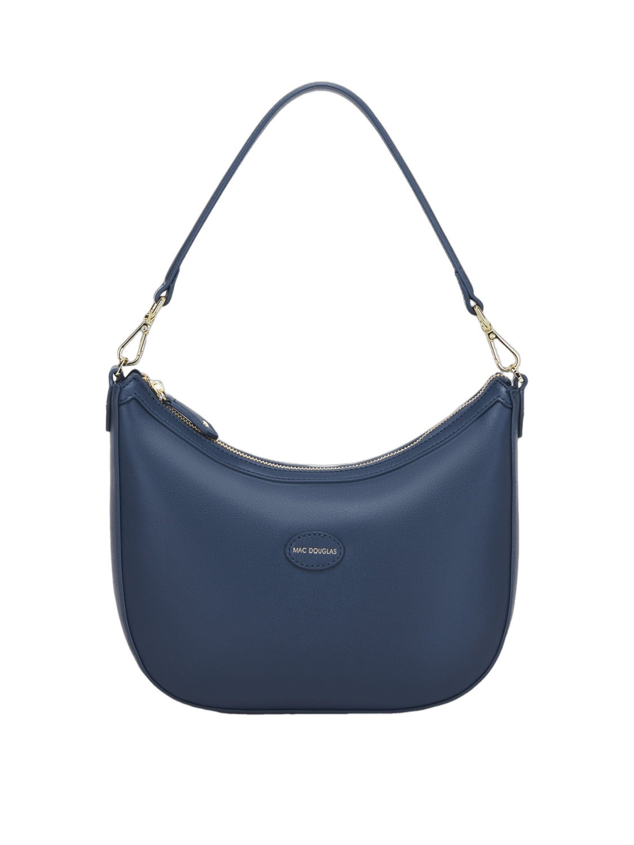 Sac à bandoulière MAC DOUGLAS en bleu : devant
