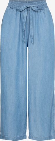 Soyaconcept Loosefit Housut 'Liv 25' värissä sininen: etupuoli