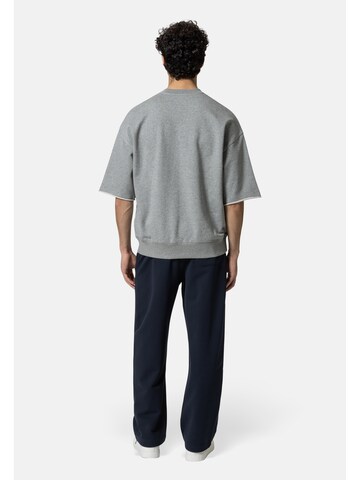 19V69 ITALIA Tréning póló 'Verdi College' - szürke